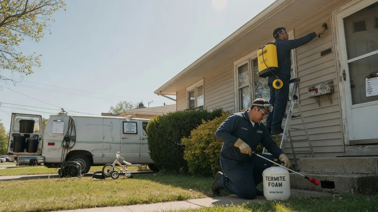 Pest Control in Plainfield, CT near me